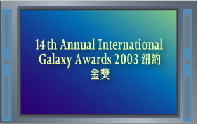 14th Annual International Galaxy Awards 2003 紐約 金獎
