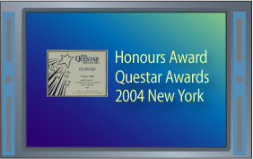 Honours Award Questar Awards 2004 New York