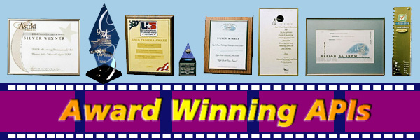 Award Winning APIs