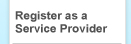 Register as a Service Provider