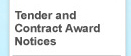 Tender Notices