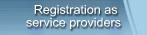 Registration as contractors