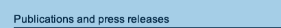 Publications and press releases