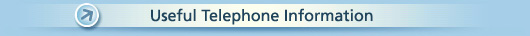Useful Telephone Information