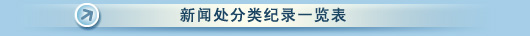 政府新闻处分类纪录一览表