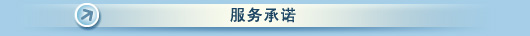 服务承诺