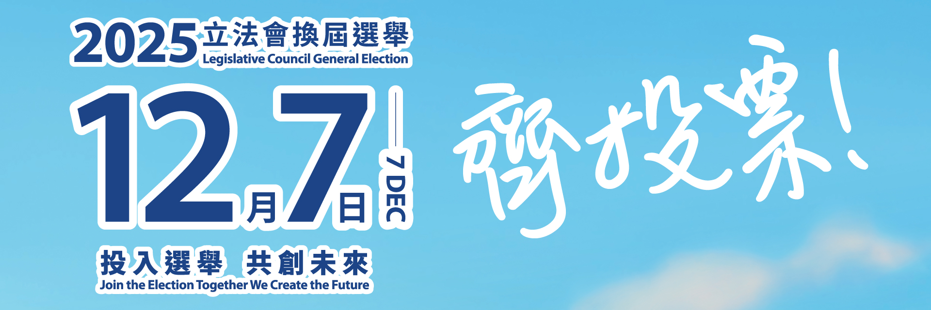 2025 Legislative Council General Election