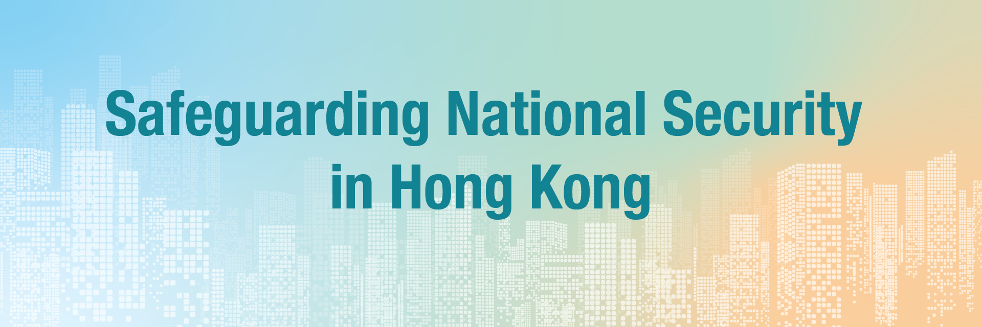 Safeguarding National Security in Hong Kong