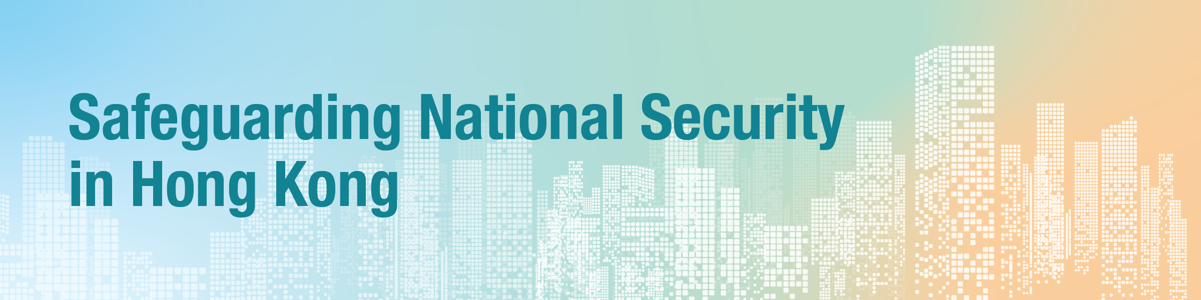Safeguarding National Security in Hong Kong - Home