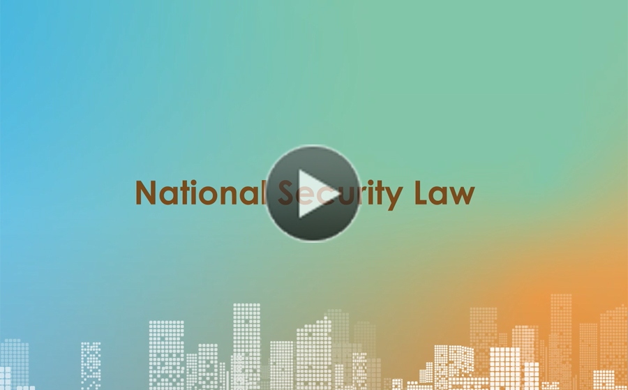 Legislation on national security in Hong Kong