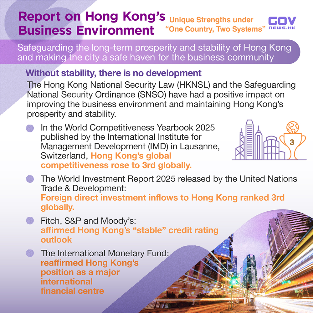 The Government announces the 