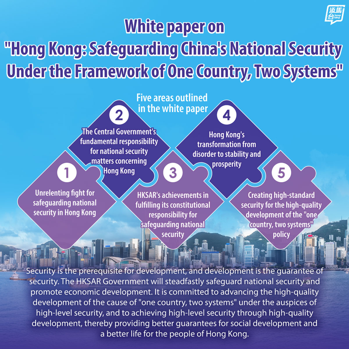 【Safeguarding National Security】The State Council Information Office published the white paper on 