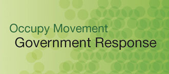Occupy Movement Government Response